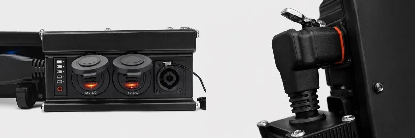 FlexiBatt Lite 2.5KW – Bloc Batterie Tactique Modulaire pour Operations Militaires, Stockage d’Energie Mobile et Soutien aux Missions en Environnement Hostile.