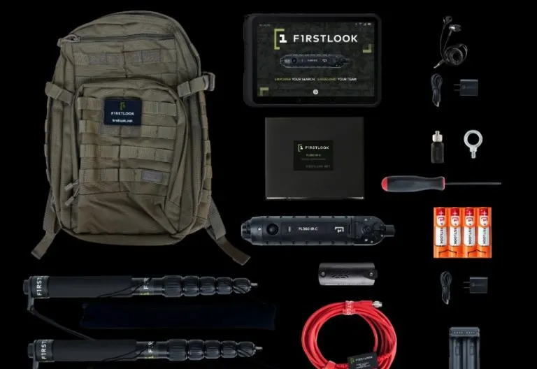 FirstLook 360 IRC – Systeme de Reconnaissance Tactique 360° pour Operations Militaires, Surveillance Avancee et Interventions en Environnement Hostile.