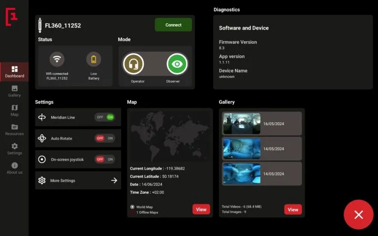 FirstLook 360 IRC – Systeme de Reconnaissance Tactique 360° pour Operations Militaires, Surveillance Avancee et Interventions en Environnement Hostile.