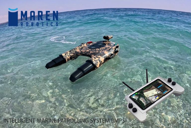 MarenRobotics – Systeme Robotique Tactique Autonome pour Operations Militaires, Reconnaissance Avancee et Missions en Zone a Haut Risque.