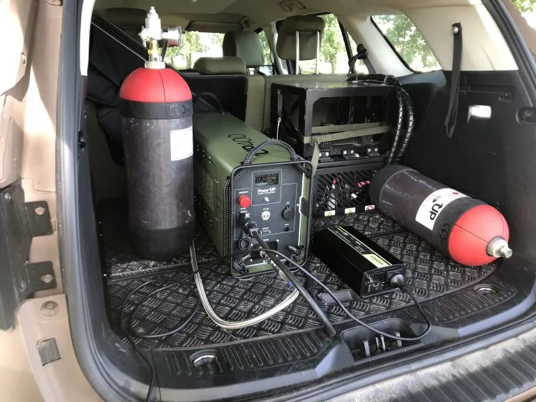 UP400 PowerUP – Generateur Tactique a Pile a Combustible Hydrogene 400W pour Operations Militaires, Autonomie Energetique Mobile et Missions en Environnement Hostile.