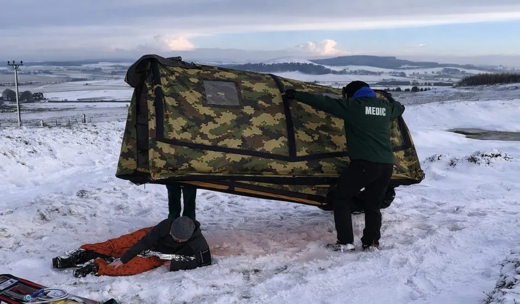 Rigloo Defender – Systeme d’Abri Tactique Renforce pour Forces Armees, Deploiements Rapides et Operations en Conditions Climatiques Extremes.