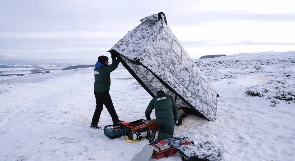 Rigloo Defender – Systeme d’Abri Tactique Renforce pour Forces Armees, Deploiements Rapides et Operations en Conditions Climatiques Extremes.